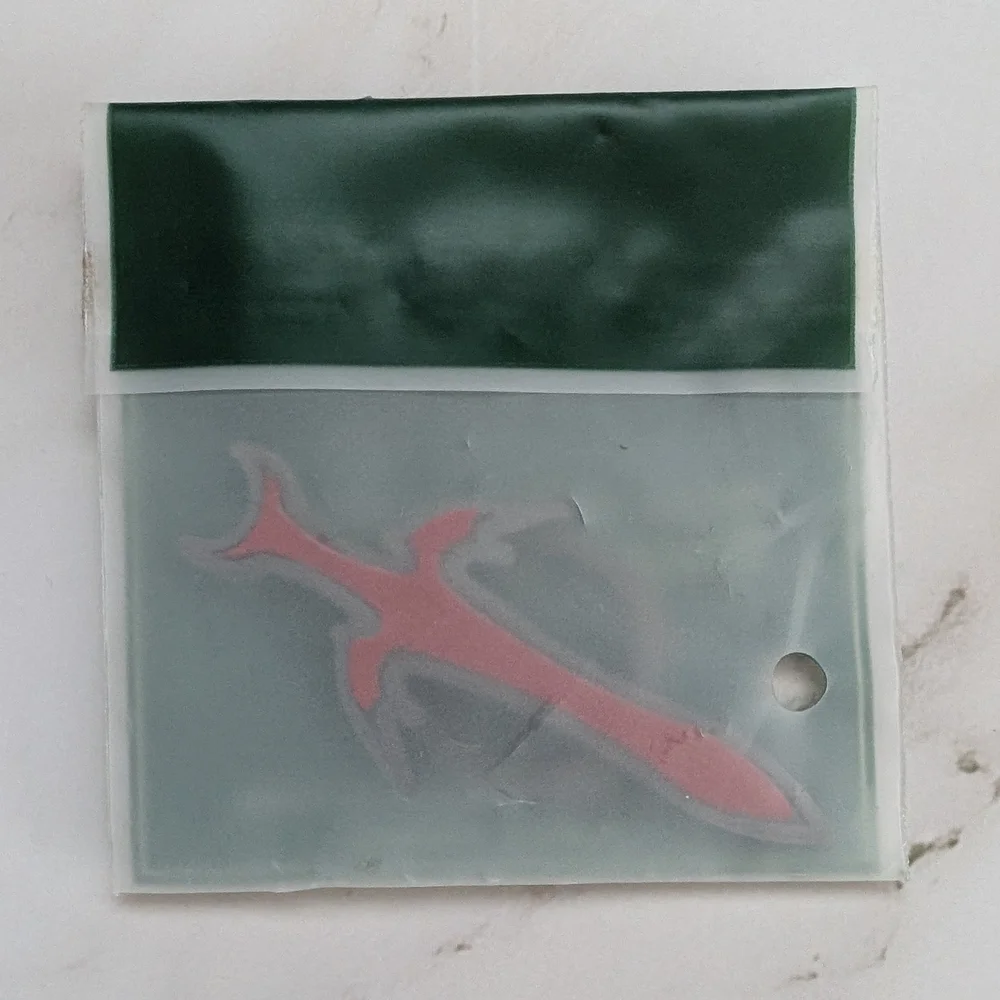Metal Fantasy Dagger Phone Grip
